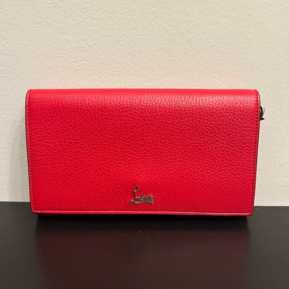 Christian Louboutin Boudoir Red Leather Bag